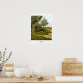 William Merritt Chase Zedign Affiche d'art #132 (Cuisine)