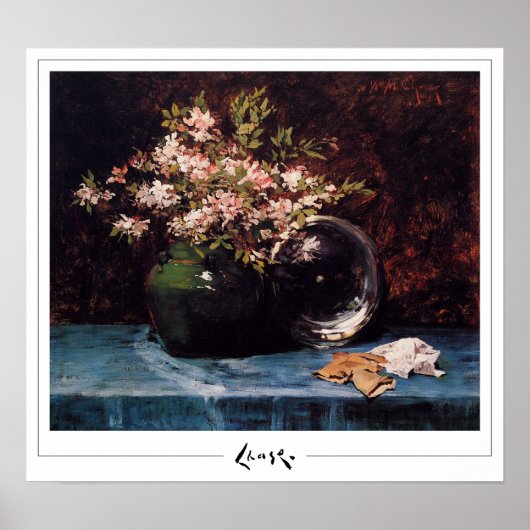 William Merritt Chase Zedign affiche d'art #244 (Devant)
