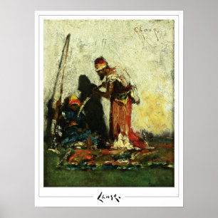 William Merritt Chase Zedign Affiche d'art #313