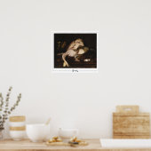 William Merritt Chase Zedign Art Poster #13 (Keuken)