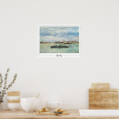 William Merritt Chase Zedign Art Poster #227 (Keuken)