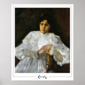 William Merritt Chase Zedign Art Poster #295 (Voorkant)
