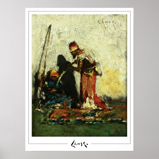 William Merritt Chase Zedign Art Poster #313 (Voorkant)