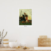 William Merritt Chase Zedign Art Poster #313 (Keuken)