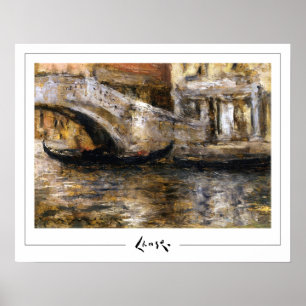 William Merritt Chase Zedign Art Poster #313