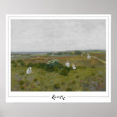 William Merritt Chase Zedign Art Poster #56 (Voorkant)
