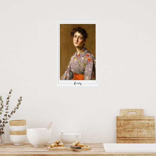 William Merritt Chase Zedign Poster d'art #11 (Cuisine)