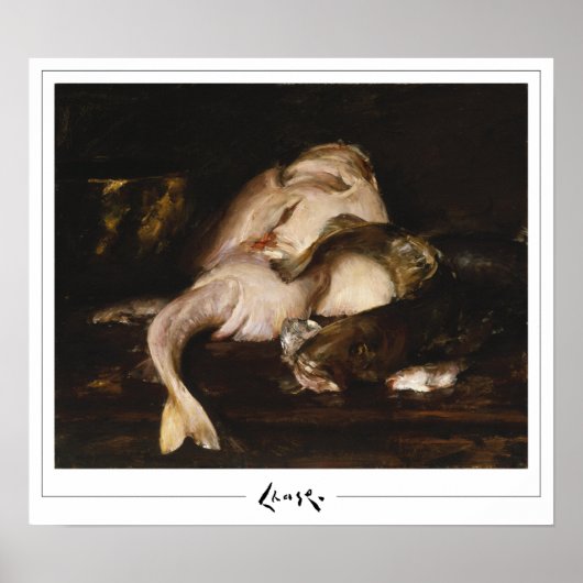 William Merritt Chase Zedign Poster d'art #13 (Devant)