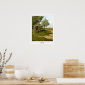 William Merritt Chase Zedign Poster d'art #132 (Cuisine)
