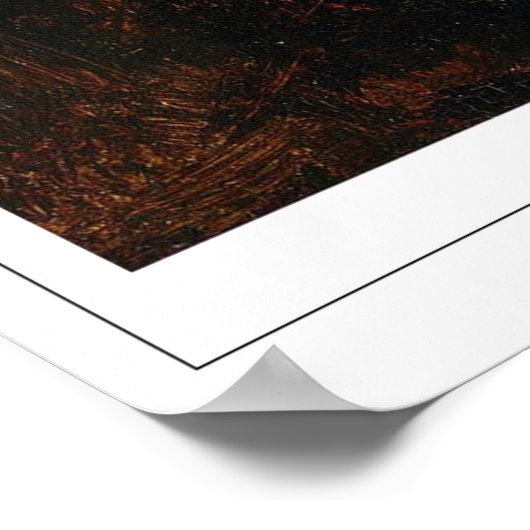 William Merritt Chase Zedign Poster d'art #159 (Coin)