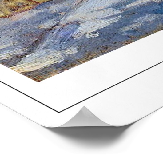 William Merritt Chase Zedign Poster d'art #177 (Coin)