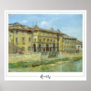 William Merritt Chase Zedign Poster d'art #19