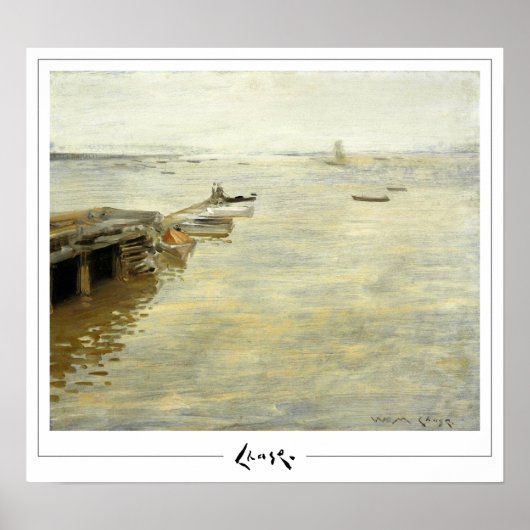 William Merritt Chase Zedign Poster d'art #2 (Devant)