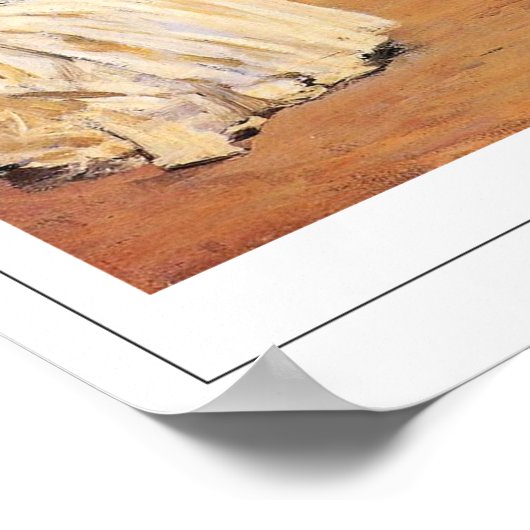 William Merritt Chase Zedign Poster d'art #201 (Coin)