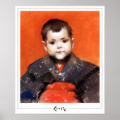 William Merritt Chase Zedign Poster d'art #219 (Devant)