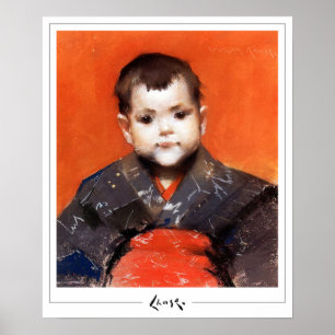 William Merritt Chase Zedign Poster d'art #219