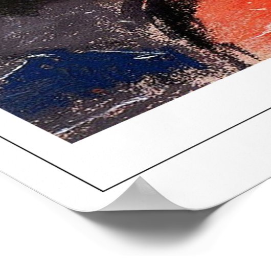 William Merritt Chase Zedign Poster d'art #219 (Coin)