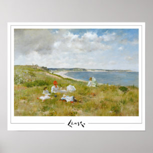 William Merritt Chase Zedign Poster d'art #222