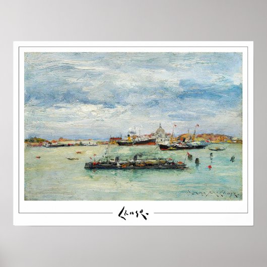 William Merritt Chase Zedign Poster d'art #227 (Devant)