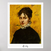 William Merritt Chase Zedign Poster d'art #240 (Devant)