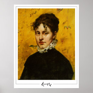 William Merritt Chase Zedign Poster d'art #240