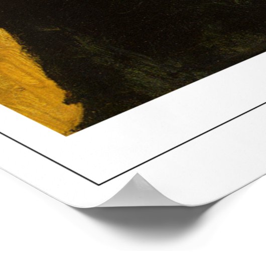 William Merritt Chase Zedign Poster d'art #240 (Coin)