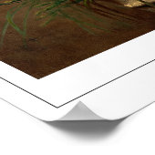 William Merritt Chase Zedign Poster d'art #3 (Coin)