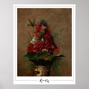 William Merritt Chase Zedign Poster d'art #3