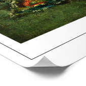 William Merritt Chase Zedign Poster d'art #313 (Coin)