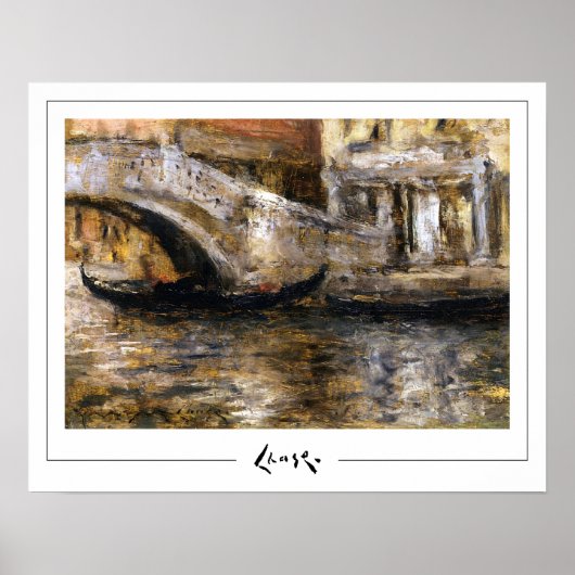 William Merritt Chase Zedign Poster d'art #313 (Devant)