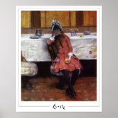 William Merritt Chase Zedign Poster d'art #38 (Devant)