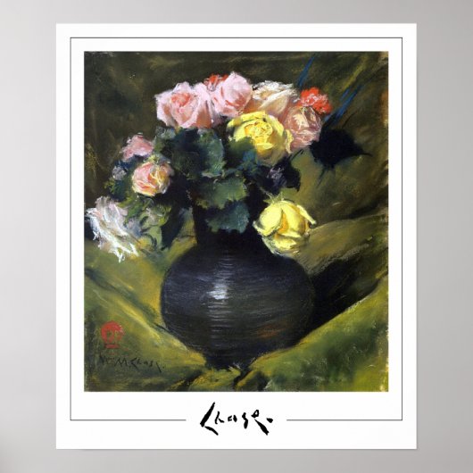 William Merritt Chase Zedign Poster d'art #47 (Devant)