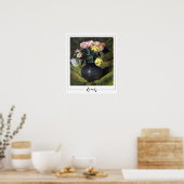 William Merritt Chase Zedign Poster d'art #47 (Cuisine)