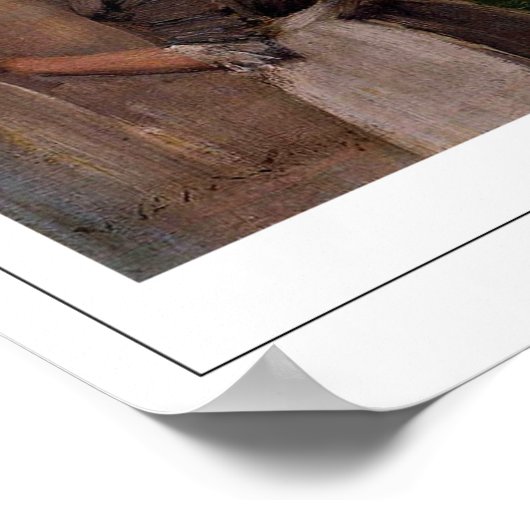 William Merritt Chase Zedign Poster d'art #53 (Coin)