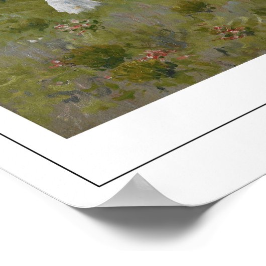 William Merritt Chase Zedign Poster d'art #56 (Coin)