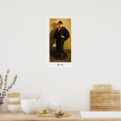 William Merritt Chase Zedign Poster d'art #6 (Cuisine)