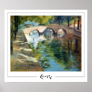 William Merritt Chase Zedign Poster d'art #78