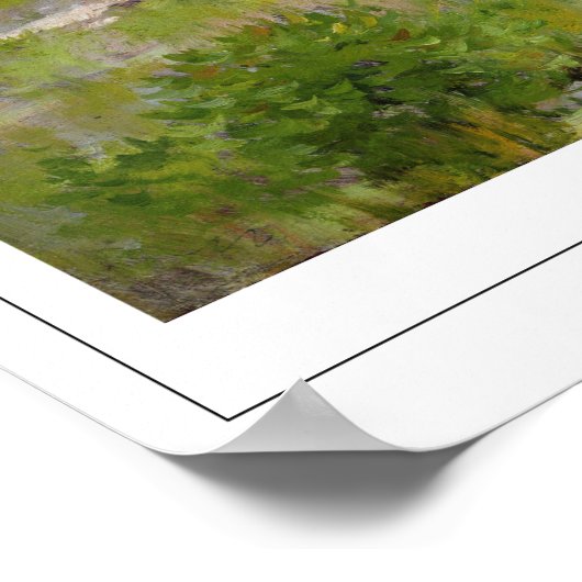 William Merritt Chase Zedign Poster d'art #9 (Coin)