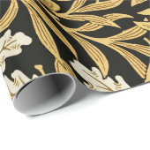 William Mirrors Acorns & Oak Leaves Autumn Garden Cadeaupapier (Rol Hoek)