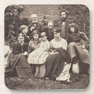 William Morris (1834-96) Sir Edward Burne-Jones (1 Onderzetter