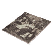 William Morris (1834-96) Sir Edward Burne-Jones (1 Tegeltje (Zijkant)