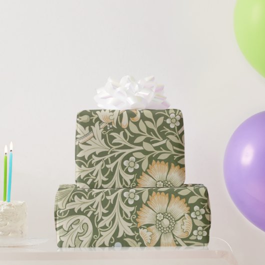 William Morris 19th Century Wrapping Paper Cadeaupapier (Feestgeschenken)