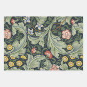 William Morris 19th Century Wrapping Paper Sheets (Voorkant)