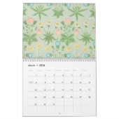 William Morris 2024 Schilderpatroon Kalender (Mar 2026)