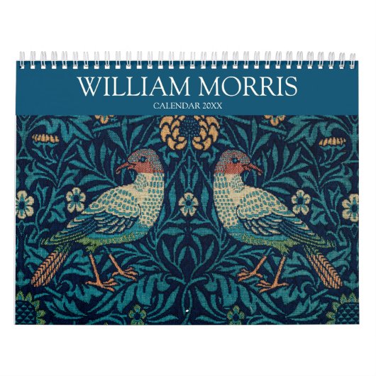 William Morris 2024 Schilderpatroon Kalender (Hoes)