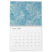 William Morris 2024 Schilderpatroon Kalender (Jan 2026)