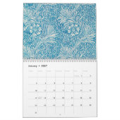 William Morris 2024 Schilderpatroon Kalender (Jan 2027)
