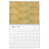 William Morris 2024 Schilderpatroon Kalender (Feb 2027)