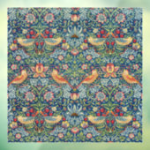 William Morris - Aardbeeldief Raamsticker (Vel 3)