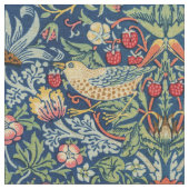 William Morris - Aardbeeldief Stof (Close Up)